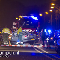 Dode en drie gewonden bij ongeval 's-Heerenbroek