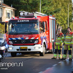 Ongeval op de Lovinkstraat in Kampen