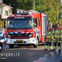 Ongeval op de Lovinkstraat in Kampen
