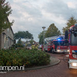Felle woningbrand Morgenster IJsselmuiden