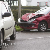 Ongeval IJsseldijk Kampen: 1 gewonde