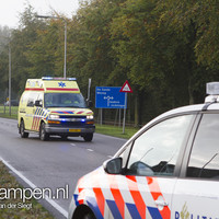 Kampenaar negeert stopteken