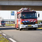 Gewonde bij kopstaart aanrijding bij station Kampen-Zuid