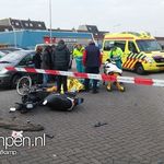 Ongeval Spoorstraat: 2 gewonden