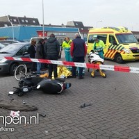 Ongeval Spoorstraat: 2 gewonden