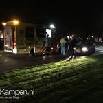 Voetganger geschept door auto op de Kennedylaan