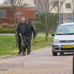 Grote politieinval Onderdijks Kampen