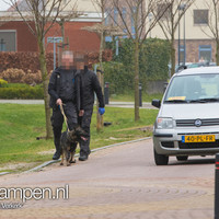 Grote politieinval Onderdijks Kampen