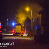 Buitenbrand Installatieweg Kampen