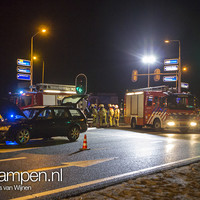 Ongeval op kruising Flevoweg met afrit N50 Kampen