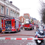 Schoorsteenbrand bij woning Cellebroedersweg Kampen