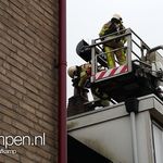 Kleine schoorsteenbrand Pannekoekendijk Kampen