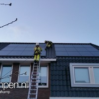 Maart sluit af met veel stormschade