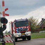 Koe in de sloot geraakt Mastenbroekerpolder