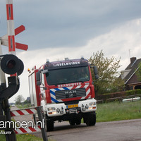 Koe in de sloot geraakt Mastenbroekerpolder