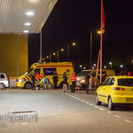 Scooterrijder gewond bij ongeval Europa-Allee Kampen