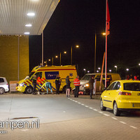 Scooterrijder gewond bij ongeval Europa-Allee Kampen