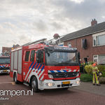 Mogelijke gaslekkage in woning in IJsselmuiden