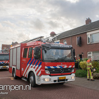 Mogelijke gaslekkage in woning in IJsselmuiden