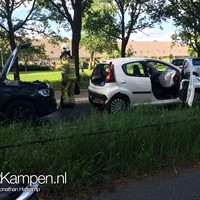 3 auto's betrokken bij ongeval Flevoweg Kampen