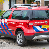 Brand bedrijf 's-Heerenbroek blijkt afvalverbranding