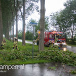 Stormschade IJsselmuiden & Grafhorst