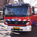 Brandweer verricht metingen in pand Oudestraat Kampen