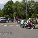 Fietser gewond bij ongeval Silene Kampen