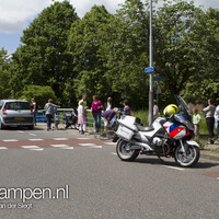 Fietser gewond bij ongeval Silene Kampen
