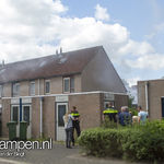 Brand verwoest woning Pijlkruid Kampen