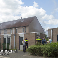Brand verwoest woning Pijlkruid Kampen
