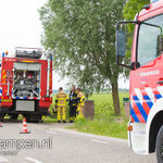 Gaslekkage Burgemeester Hardenbergweg Zalk