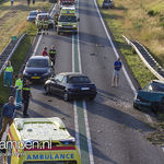 Ongeval op de N50: meerdere gewonden