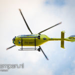 Traumaheli ingezet na eenzijdig ongeval in Kampen