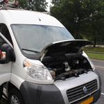 Dieselspoor op de Europa-Allee