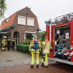 Keukenbrand Rembrandtstraat IJsselmuiden