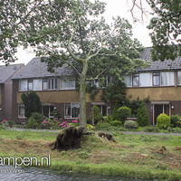 Zomerstorm richt schade aan in Kampen