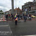 Stadsbrug Kampen defect: omrijden tot gevolg