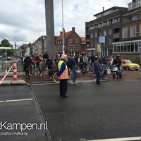 Stadsbrug Kampen defect: omrijden tot gevolg