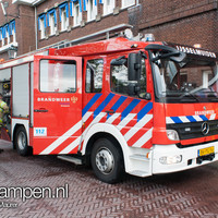 Wateroverlast Frans Walkate Archief Kampen