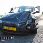 Kopstaart botsing N50 Zalkerbroek