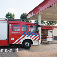 Brand tankstation 's Heerenbroek bleek loos alarm