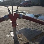 Brandweer druk met afvalbrand Recycling Kampen