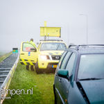 Kettingbotsing N50 zorgt voor vertraging bij Zalkerbroek