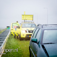 Kettingbotsing N50 zorgt voor vertraging bij Zalkerbroek