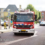 Twee gewonden door steekvlam bij werkzaamheden in Kampen