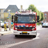 Twee gewonden door steekvlam bij werkzaamheden in Kampen
