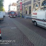 Gaslekkage(s) in binnenstad Kampen