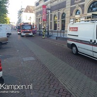 Gaslekkage(s) in binnenstad Kampen