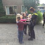 Schuurbrand in achtertuin Waterkers Kampen